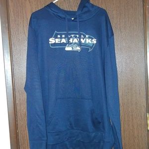 Dark Blue Seattle Seahawks Hoodie Size 2XL